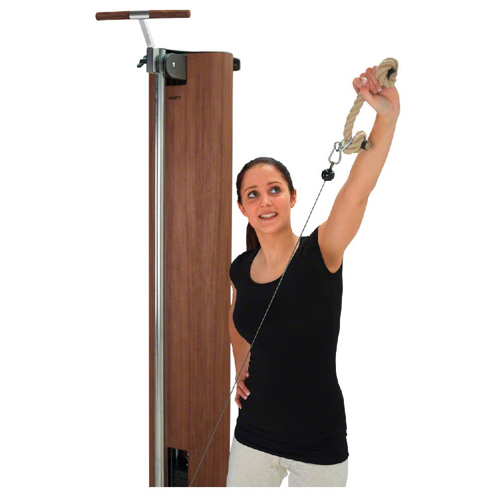 Sport Tec NOHrD Seilzugapparat SlimBeam Nussbaum 50% Rabatt mit kostenlosem Versand