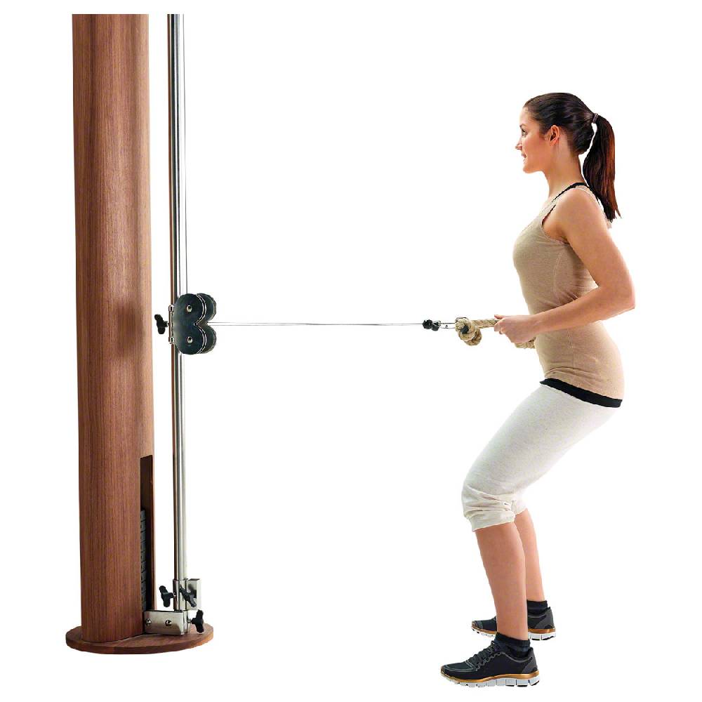 Sport Tec NOHrD Seilzugapparat SlimBeam Nussbaum 50% Rabatt mit kostenlosem Versand