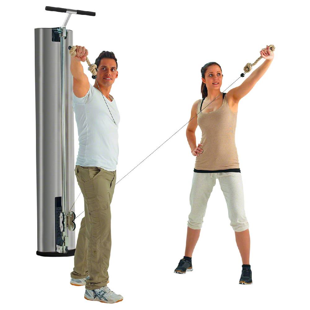 Sport Tec NOHrD Seilzugapparat SlimBeam Metall Clearance-Verkauf