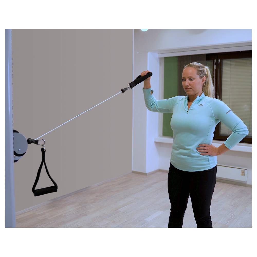 Sport Tec Lojer Doppelzugapparat Speed Pulley, 50 kg Speichern exportieren