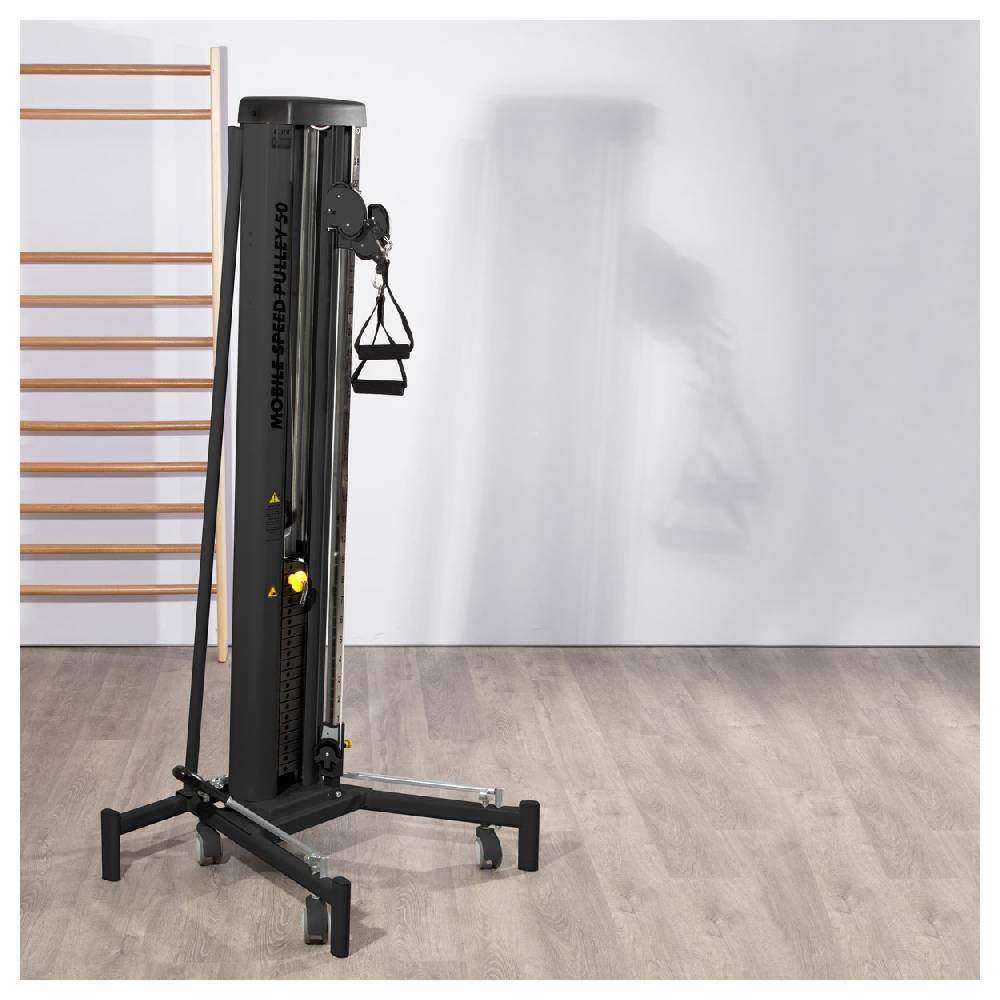 Sport Tec Lojer Doppelzugapparat Mobile Speed Pulley 50, fahrbar Black Friday Preise