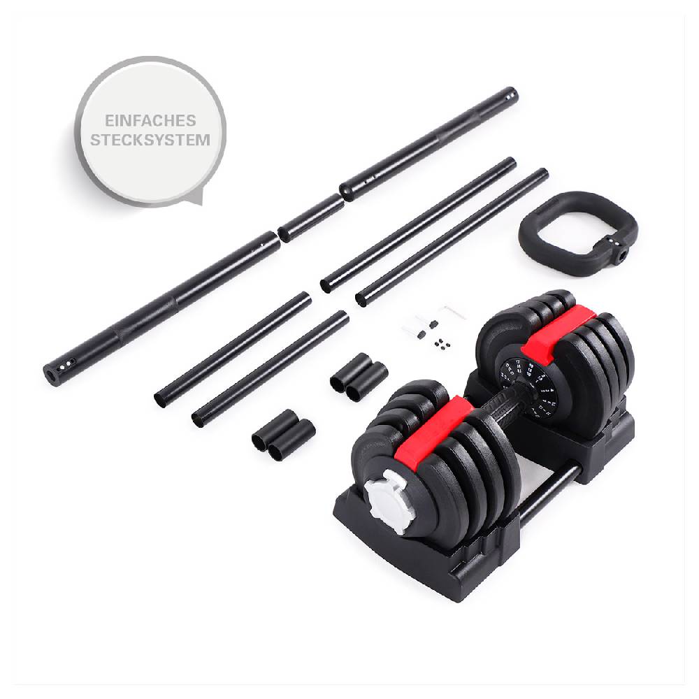 Sport Tec Sport-Tec 3-in-1 Multi Hantel-Set 1-19 kg Kostenloser Versand