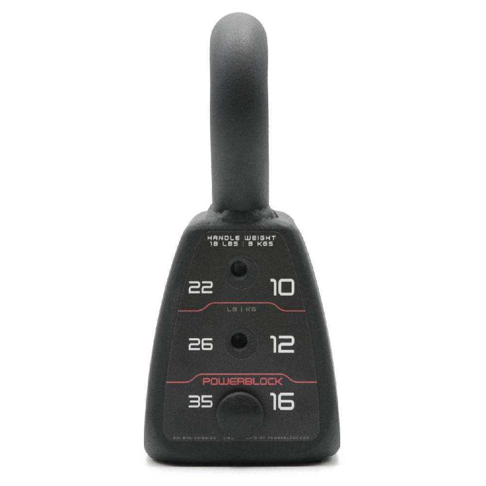 Sport Tec Power Block Adjustable Kettlebell 8-16 kg Limitierter Zeitrabatt