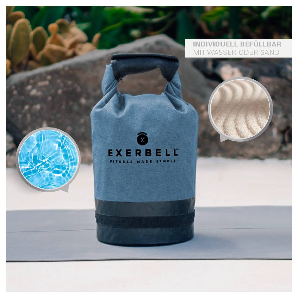 Sport Tec Exerbell faltbare Kettlebell, befüllbar bis 14 kg Fabrik Onlineshop