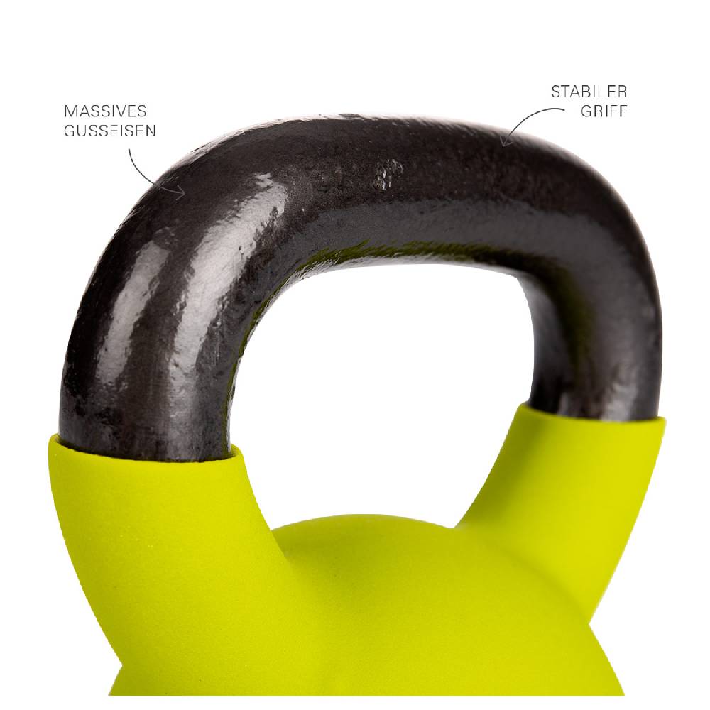 Sport Tec Kettlebell, 8 kg, grün Rabatt