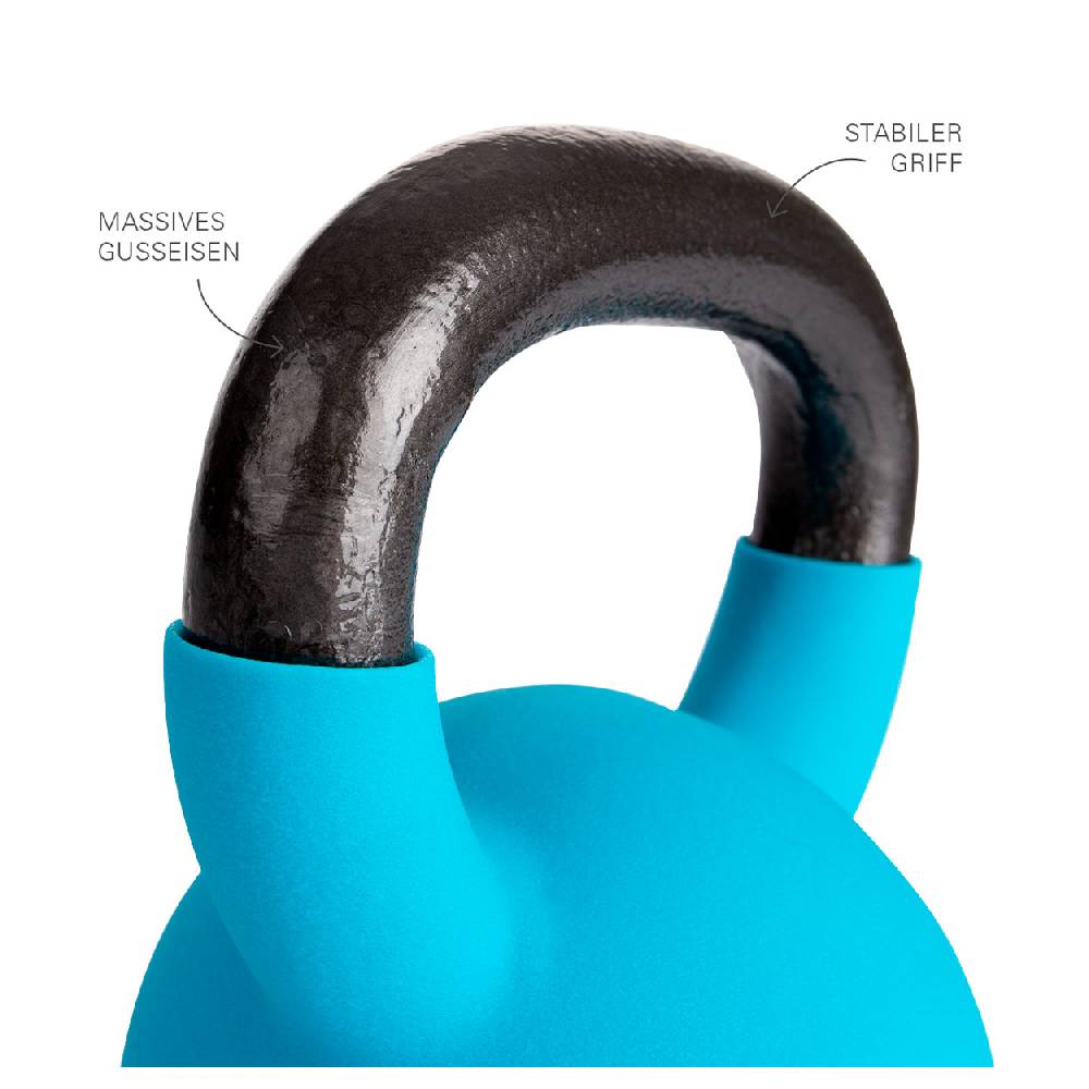Sport Tec Kettlebell, 10 kg, hellblau Günstig kaufen