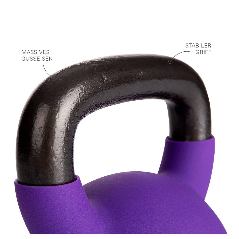 Sport Tec Kettlebell, 12 kg, lila Versandkostenfrei