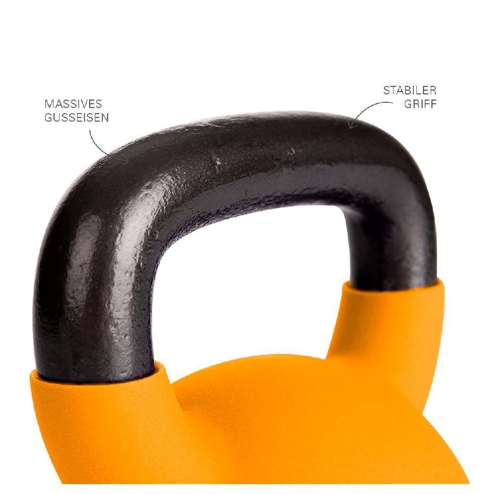 Sport Tec Kettlebell, 20 kg, orange Flash Sale