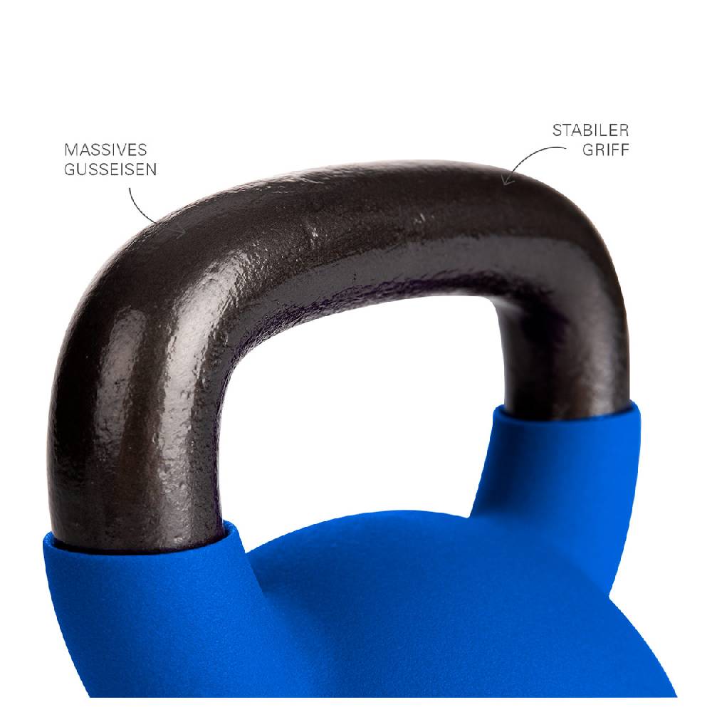 Sport Tec Kettlebell, 24 kg, blau Begrenztes Angebot