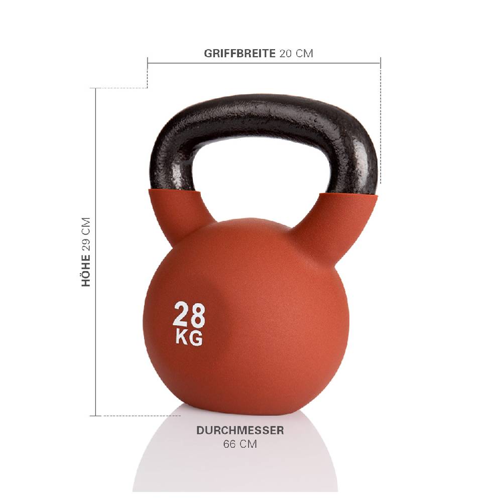 Sport Tec Kettlebell, 28 kg, braun Online Shopping