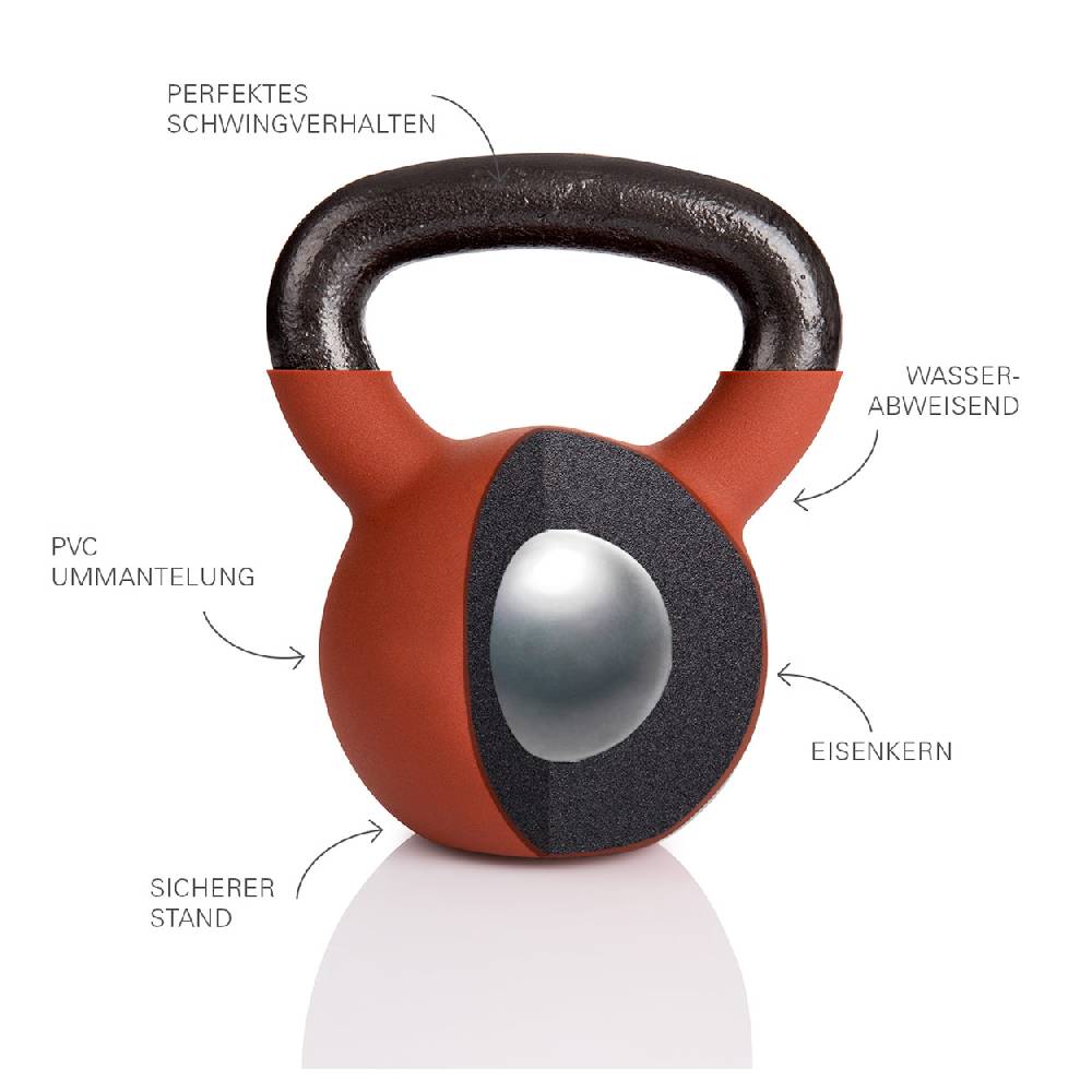Sport Tec Kettlebell, 28 kg, braun Online Shopping