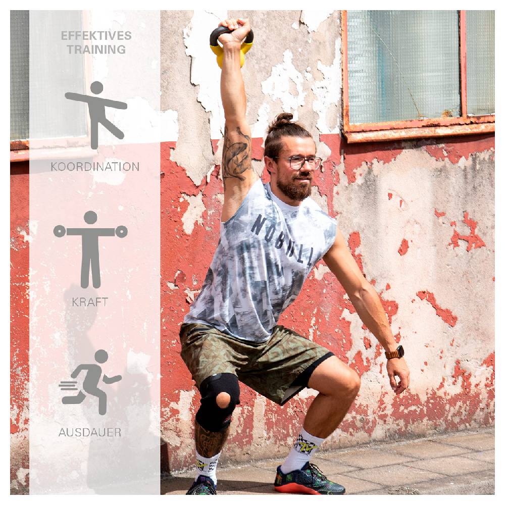 Sport Tec Kettlebells 4-32 kg, 8er Set Preisnachlass