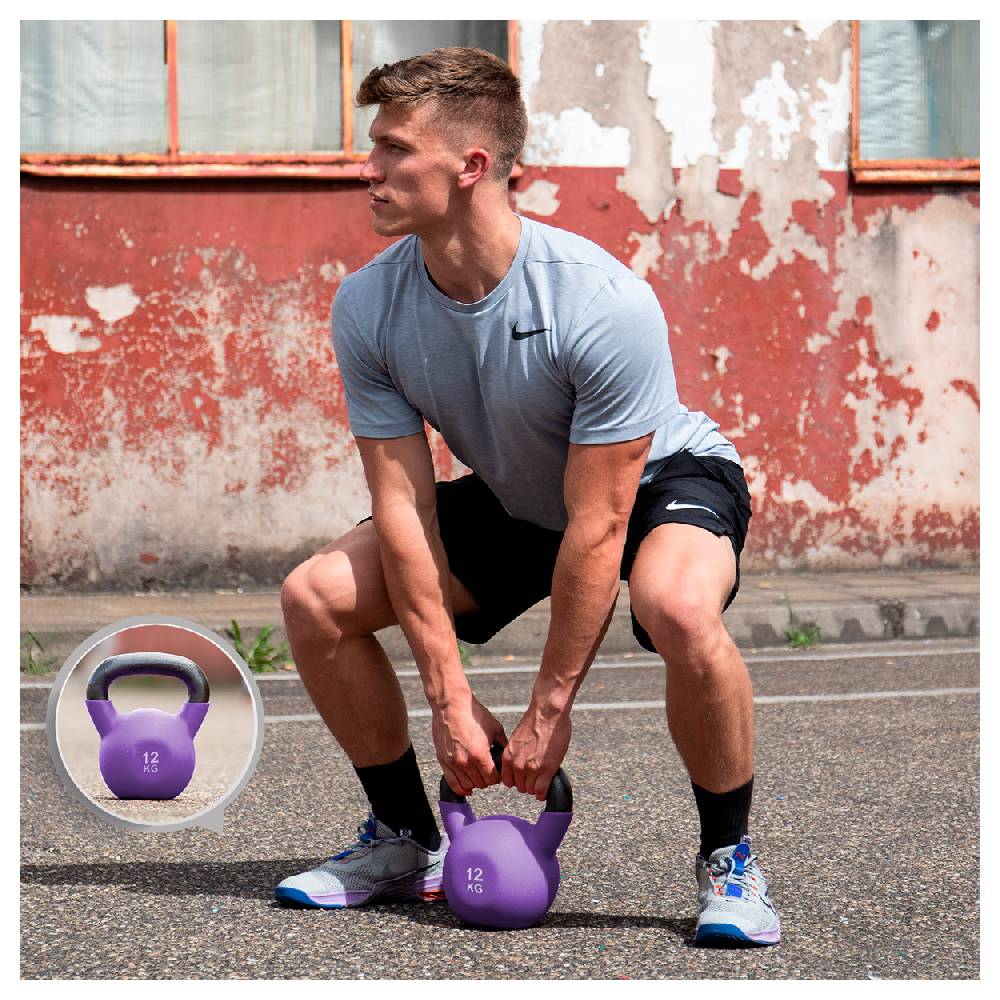 Sport Tec Kettlebells 4-32 kg, 8er Set Preisnachlass