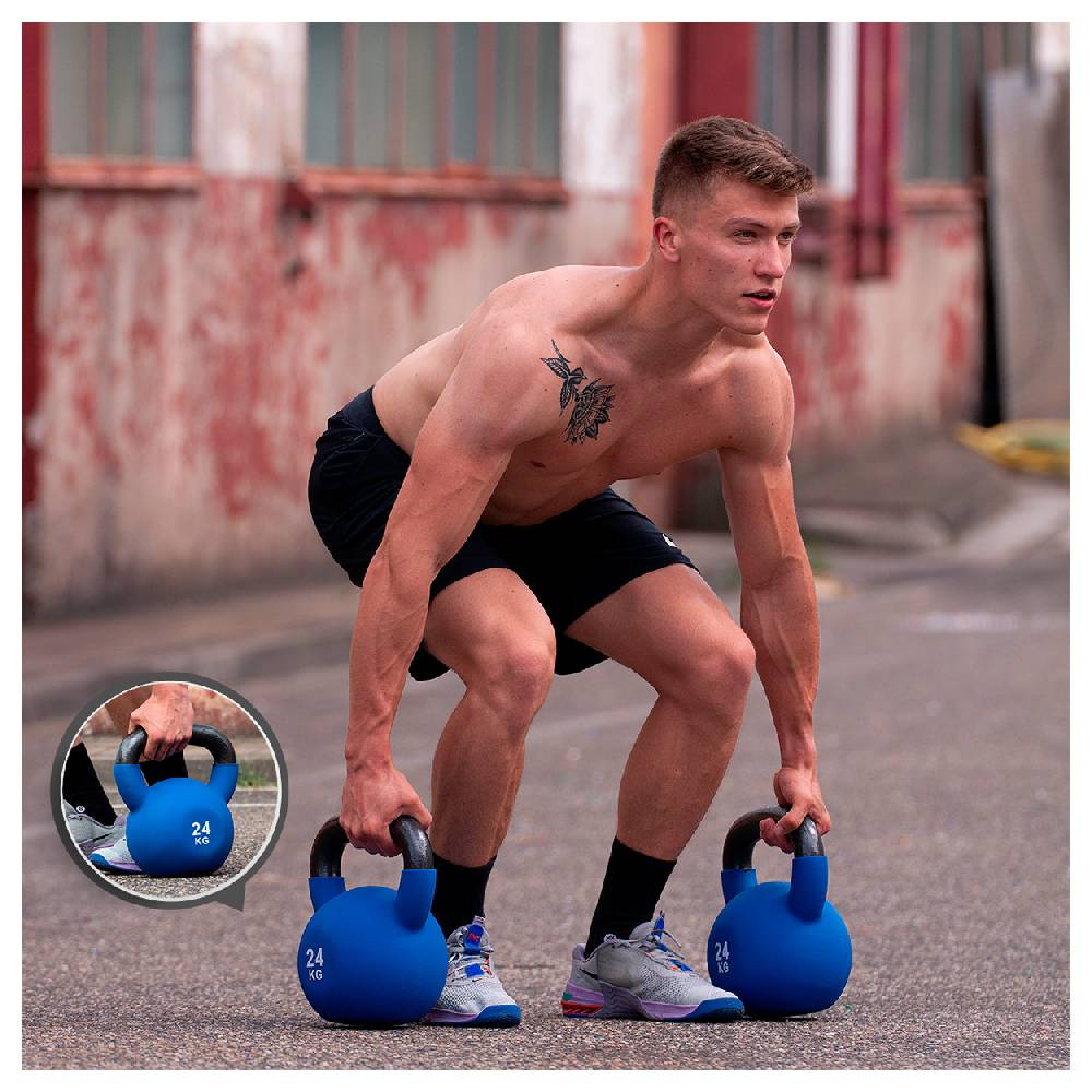 Sport Tec Kettlebells 4-24 kg, 8er Set Black Friday