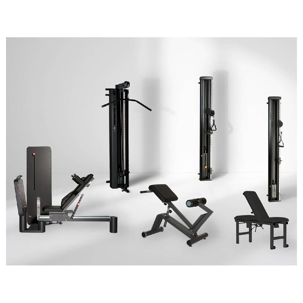 Sport Tec Sport-Tec KG Geräte-Set Exklusiv, 8-tlg Lagerräumung