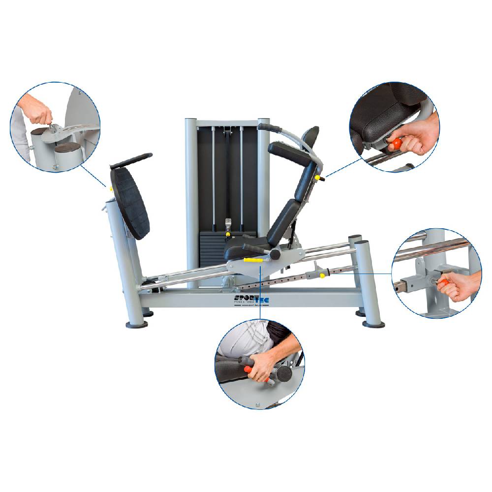 Sport Tec Sport-Tec Funktionsstemme Functional Press mit Wegbegrenzer Top Angebot