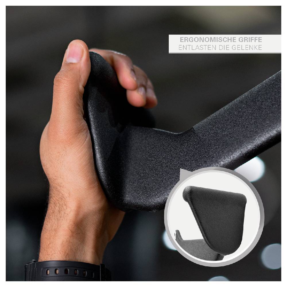 Sport Tec Sport-Tec ergonomischer Latzug- und Rudergriff, 54x10 cm Tiefpreis