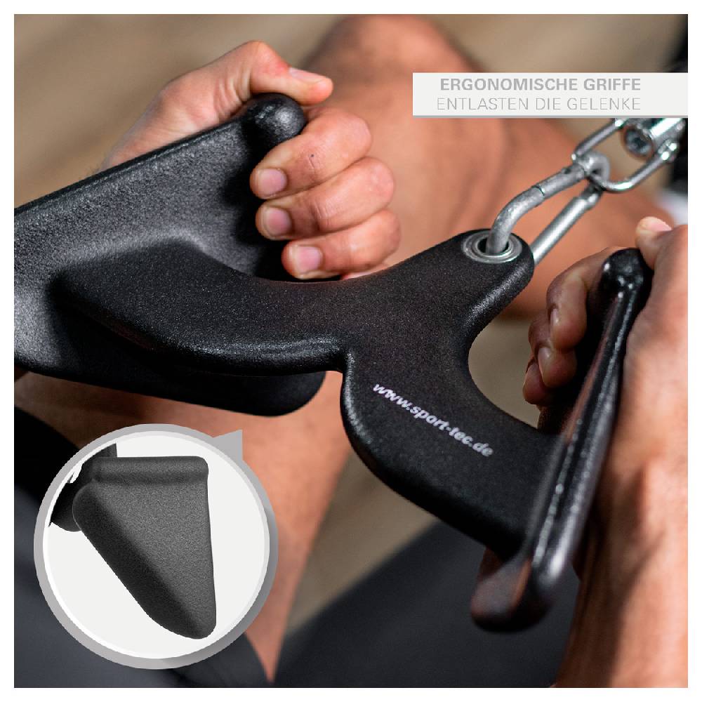 Sport Tec Sport-Tec ergonomischer Rudergriff, 31,5x16 cm Super Sparpreis