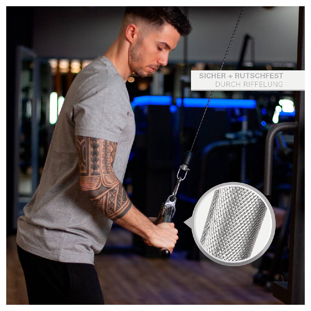 Sport Tec Trizepsstange W-Form, geschwungen, 46 cm Begrenzte Freigabe