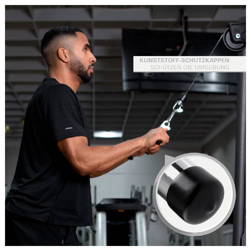 Sport Tec Halbrunder Trizepsgriff, 45 cm Neueste Stile
