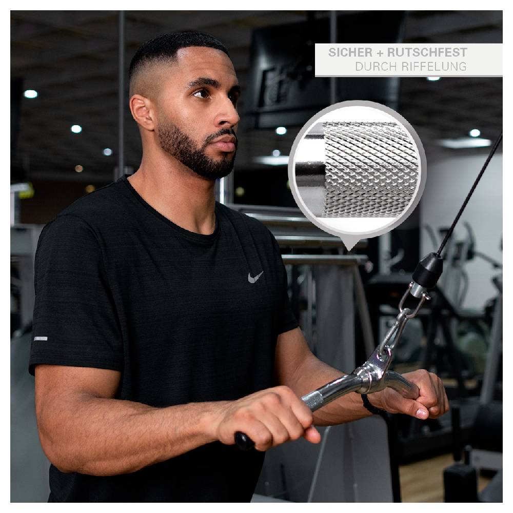 Sport Tec Halbrunder Trizepsgriff, 45 cm Neueste Stile