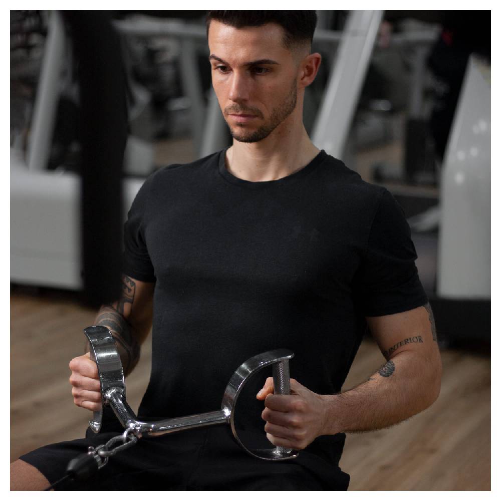 Sport Tec Trizepszug Hufgriff, V-Form, 35 cm Zeitbegrenzte Promotion