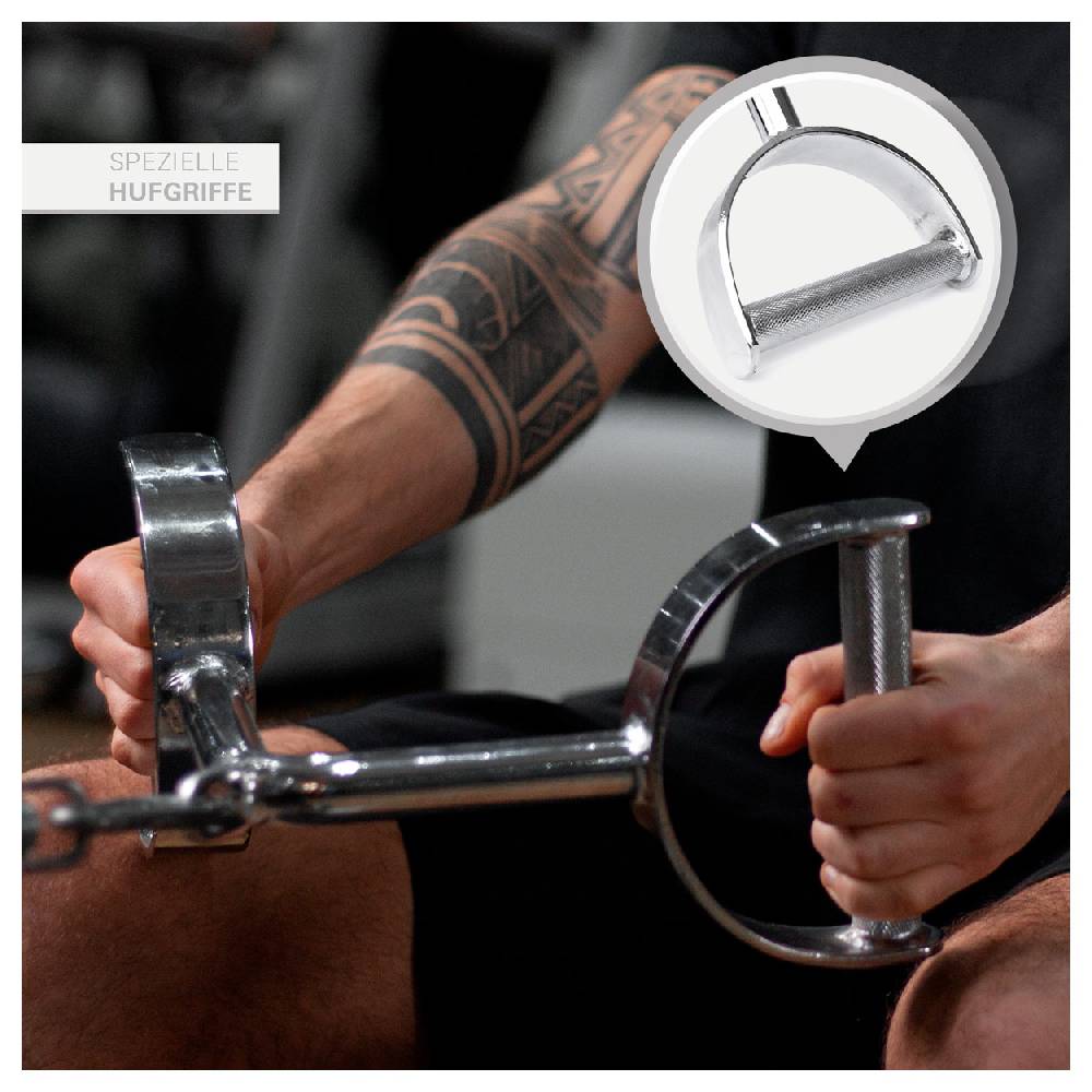 Sport Tec Trizepszug Hufgriff, V-Form, 35 cm Zeitbegrenzte Promotion