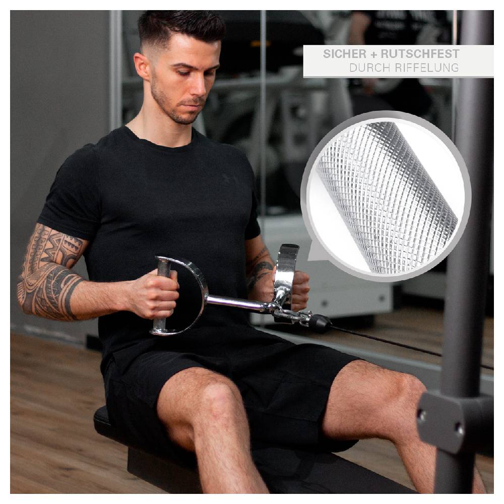 Sport Tec Trizepszug Hufgriff, V-Form, 35 cm Zeitbegrenzte Promotion