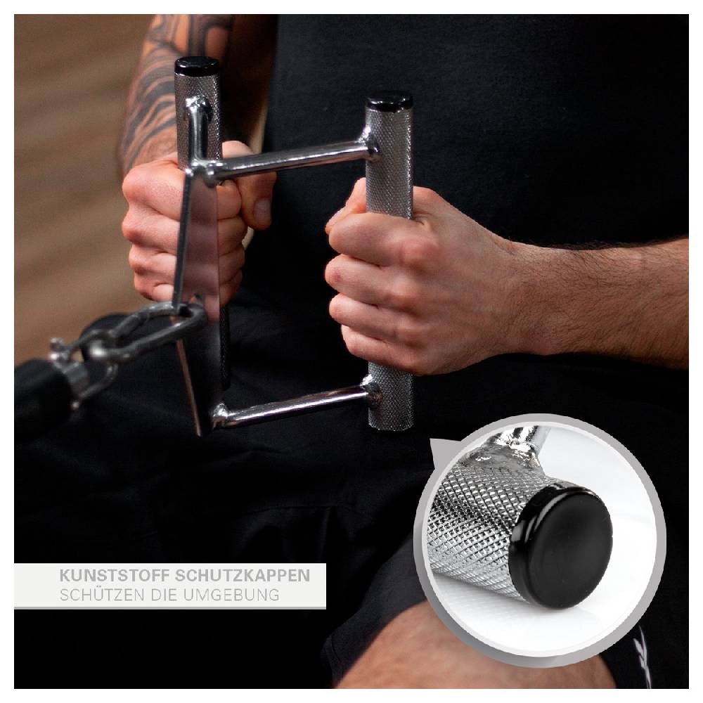 Sport Tec Parallelgriff hohl, schmal, 15 cm Bis zu 50% Rabatt