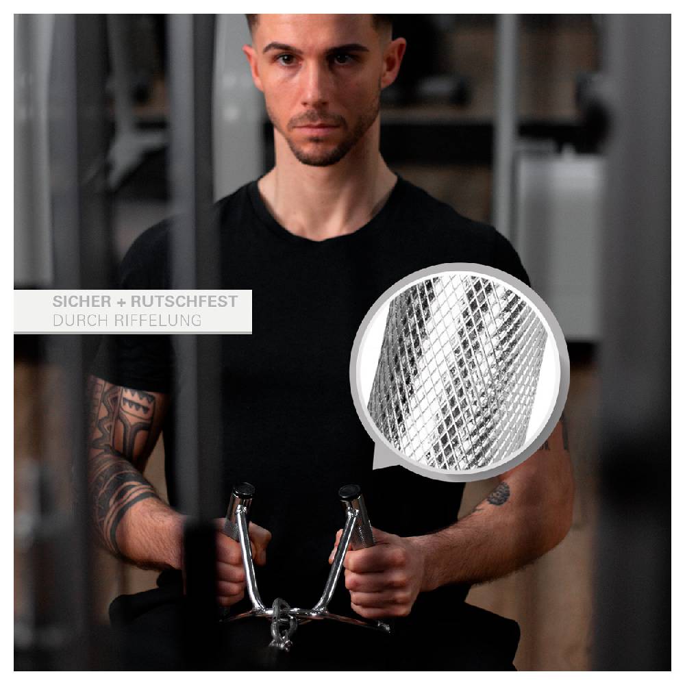 Sport Tec Schräger Para-Griff, 21 cm Bis zu 55% Rabatt