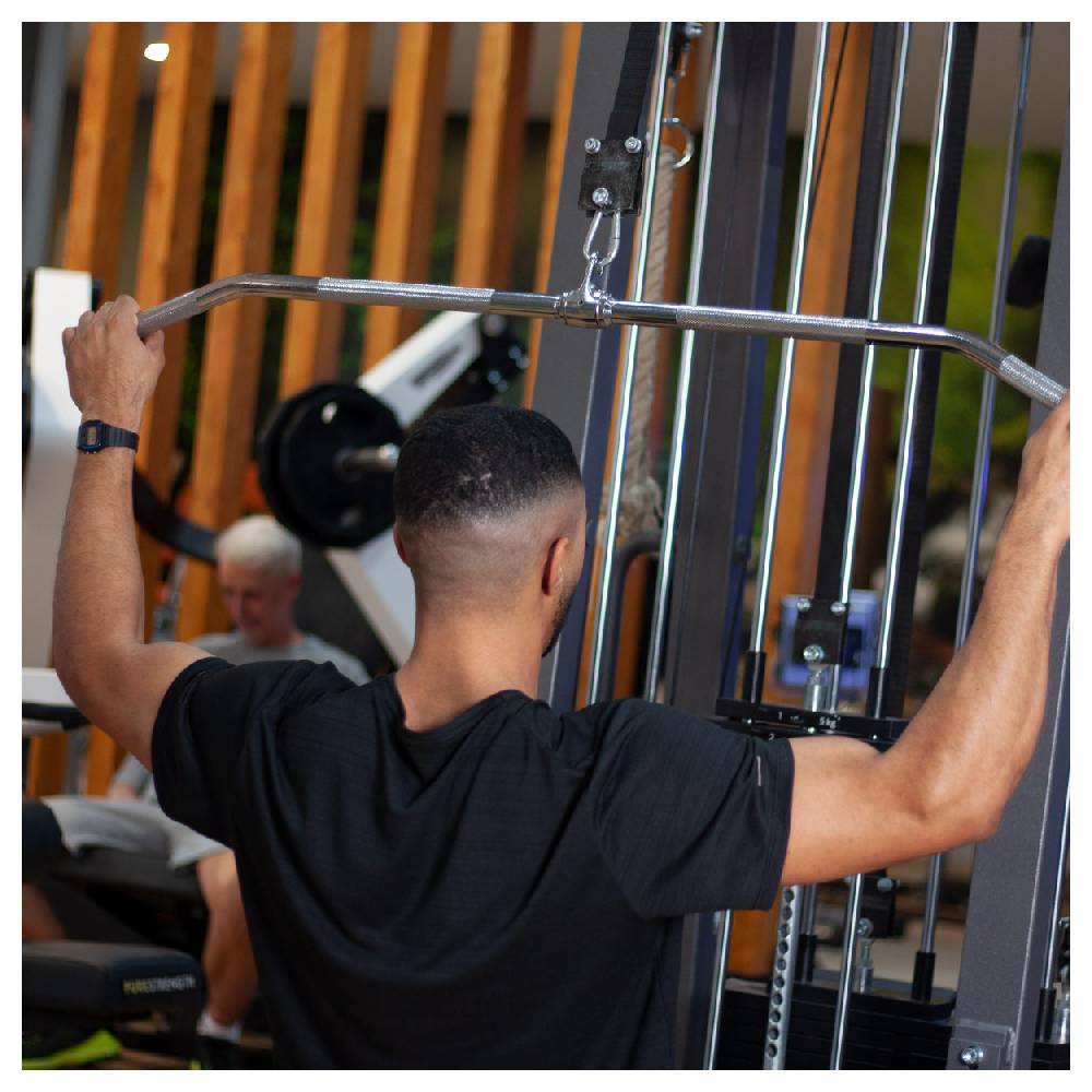 Sport Tec Latzugstange, 120 cm Super Rabatt