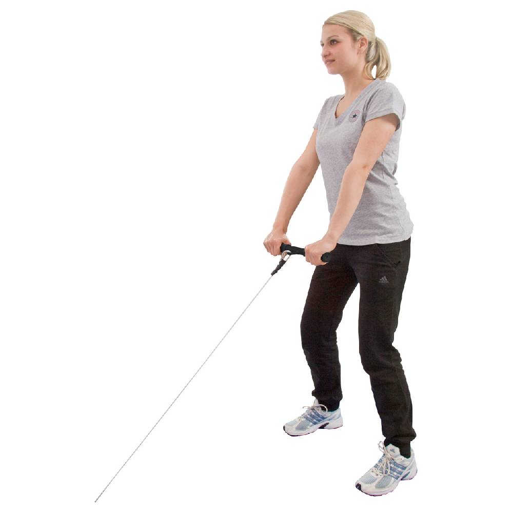 Sport Tec Trizepsstange, 36 cm Kostenloser Versand international
