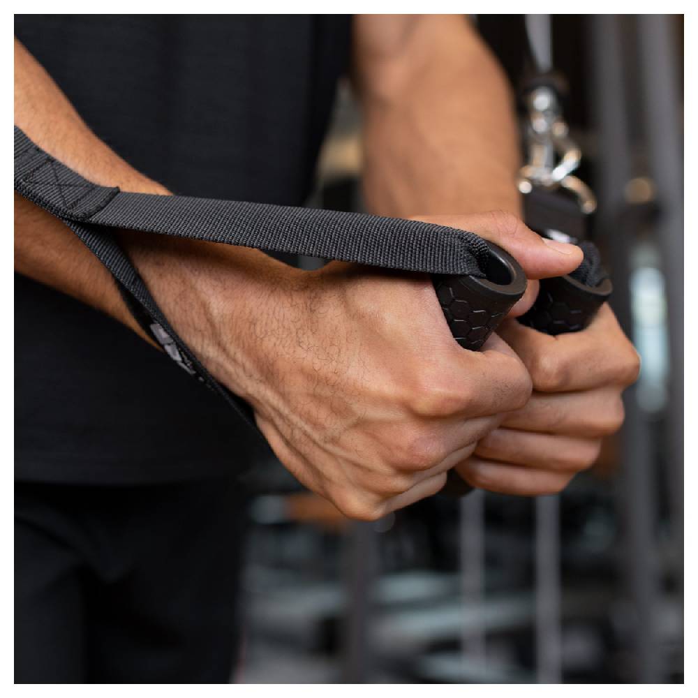 Sport Tec Sport-Tec Zuggriff mit Anti-Rutsch, schwarz, 2er Set Im Verkauf