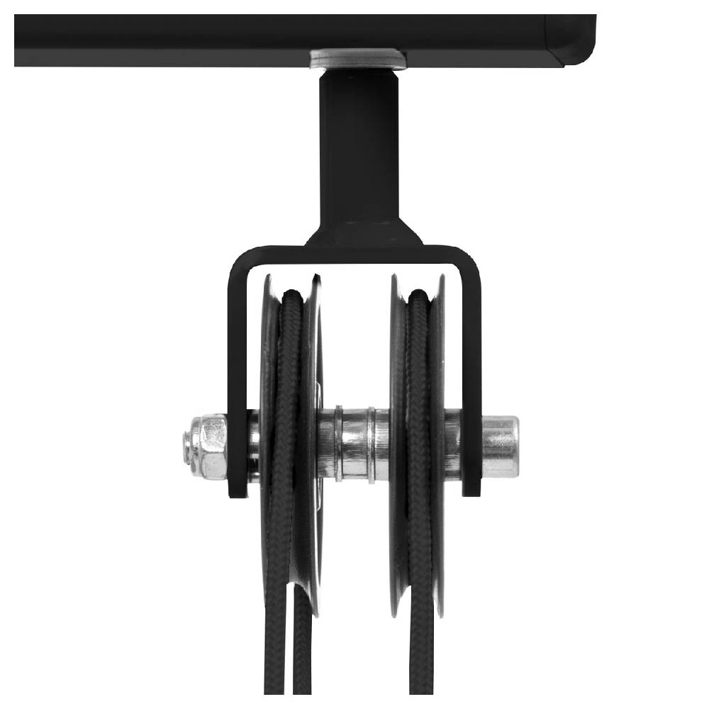 Sport Tec Galgen für Doppelzugapparat Speed Pulley fahrbar, 50 kg 50% Rabatt für begrenzte Zeit