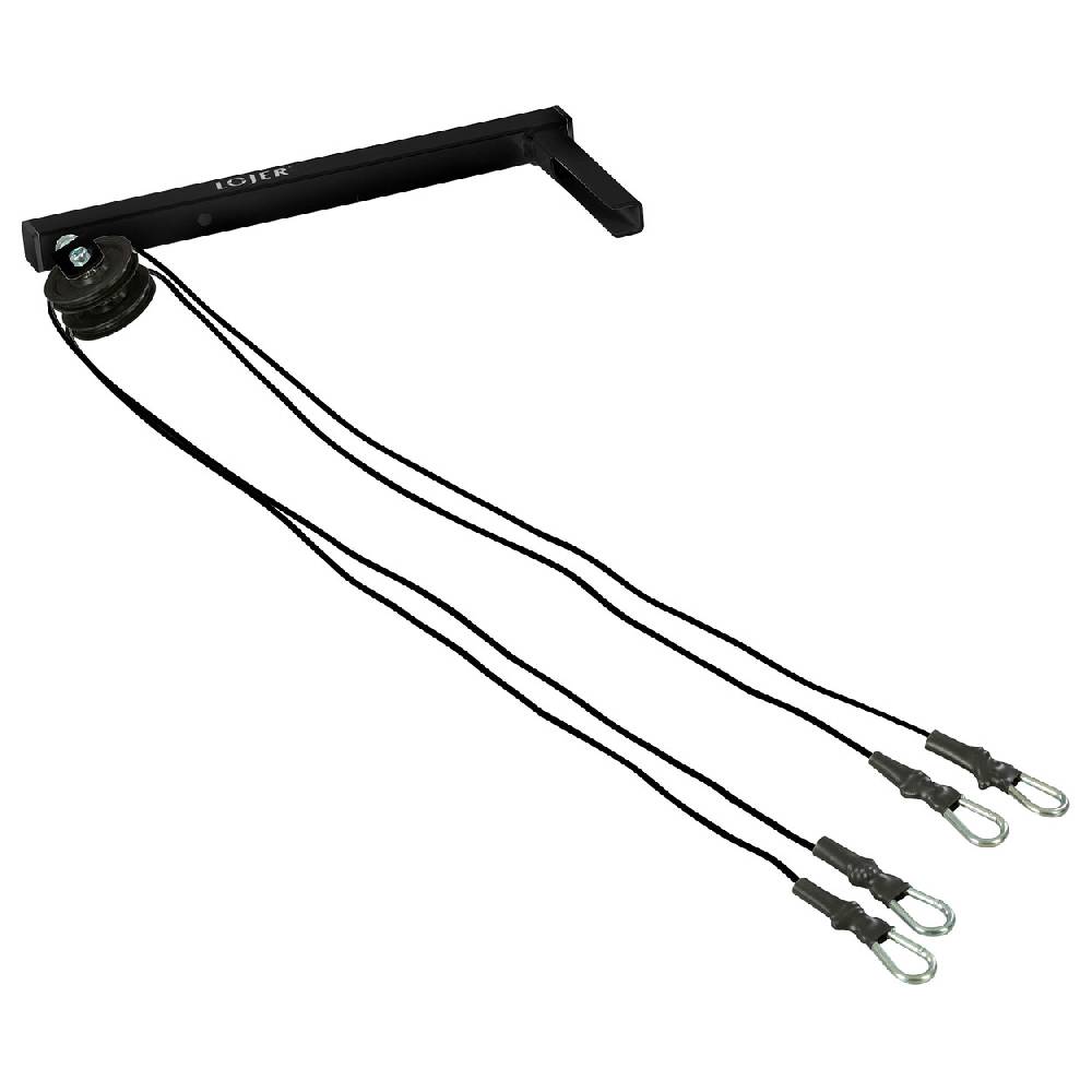Sport Tec Galgen für Doppelzugapparat Speed Pulley, 50 kg Schlussverkauf