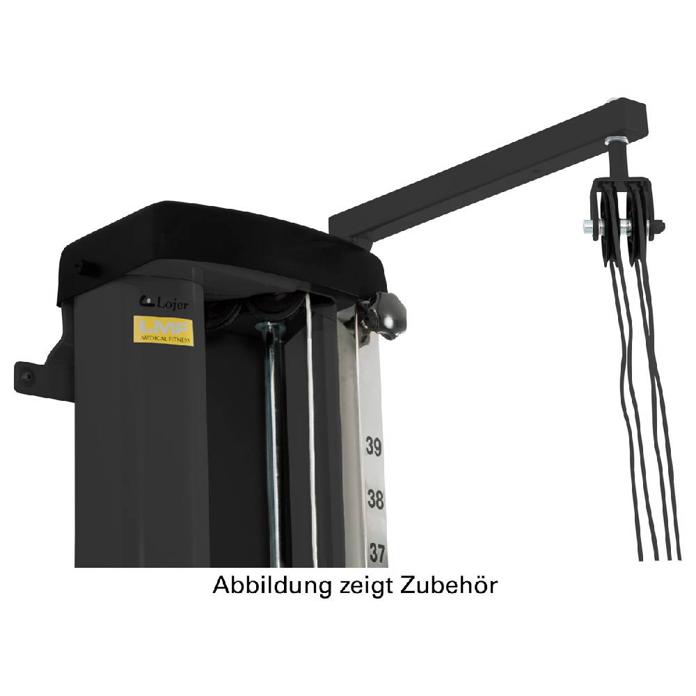 Sport Tec Galgen für Doppelzugapparat Speed Pulley, 80/100 kg Fabrikverkauf
