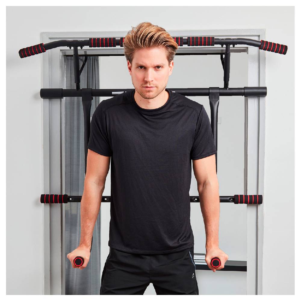 Sport Tec Sport-Tec Türreck Klimmzugstange klappbar inkl. Dip-Station Exklusivangebot