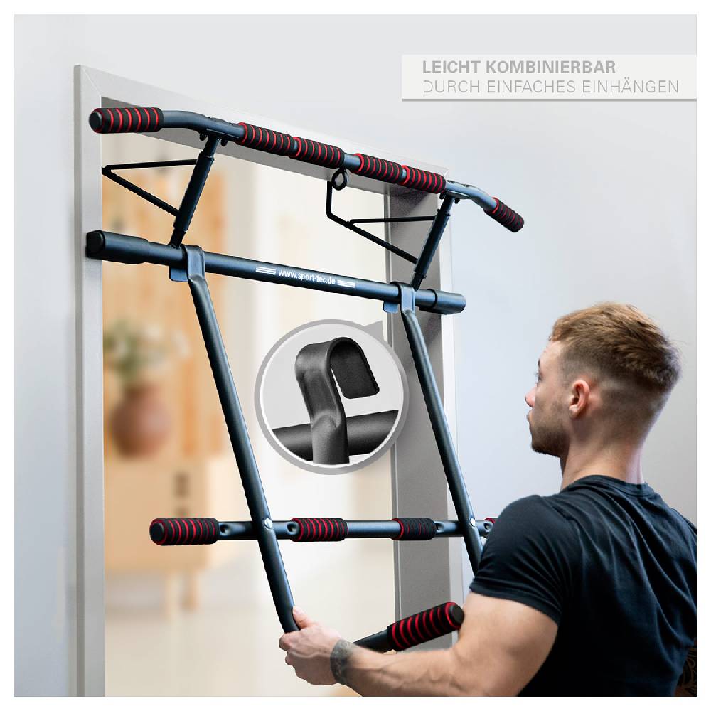 Sport Tec Sport-Tec Türreck Klimmzugstange klappbar inkl. Dip-Station Exklusivangebot