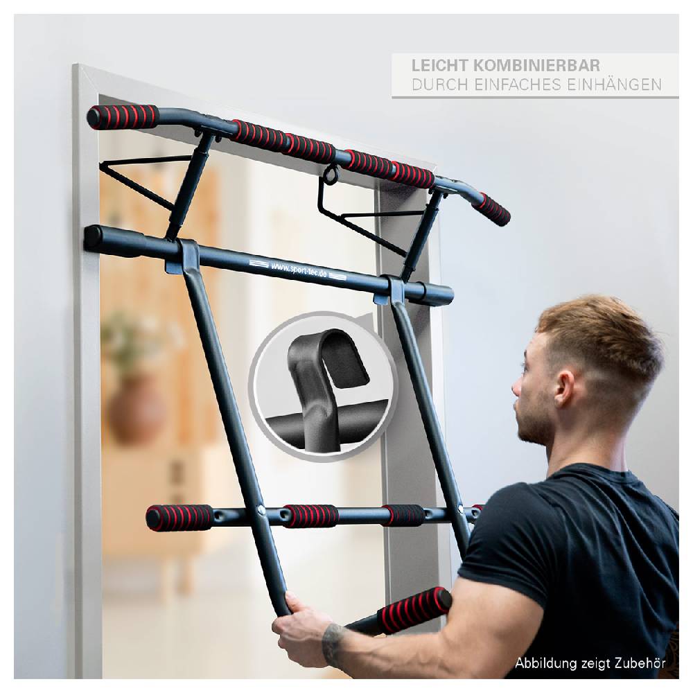 Sport Tec Sport-Tec Dip-Station für Türreck Klimmzugstange klappbar Saisonschlussverkauf