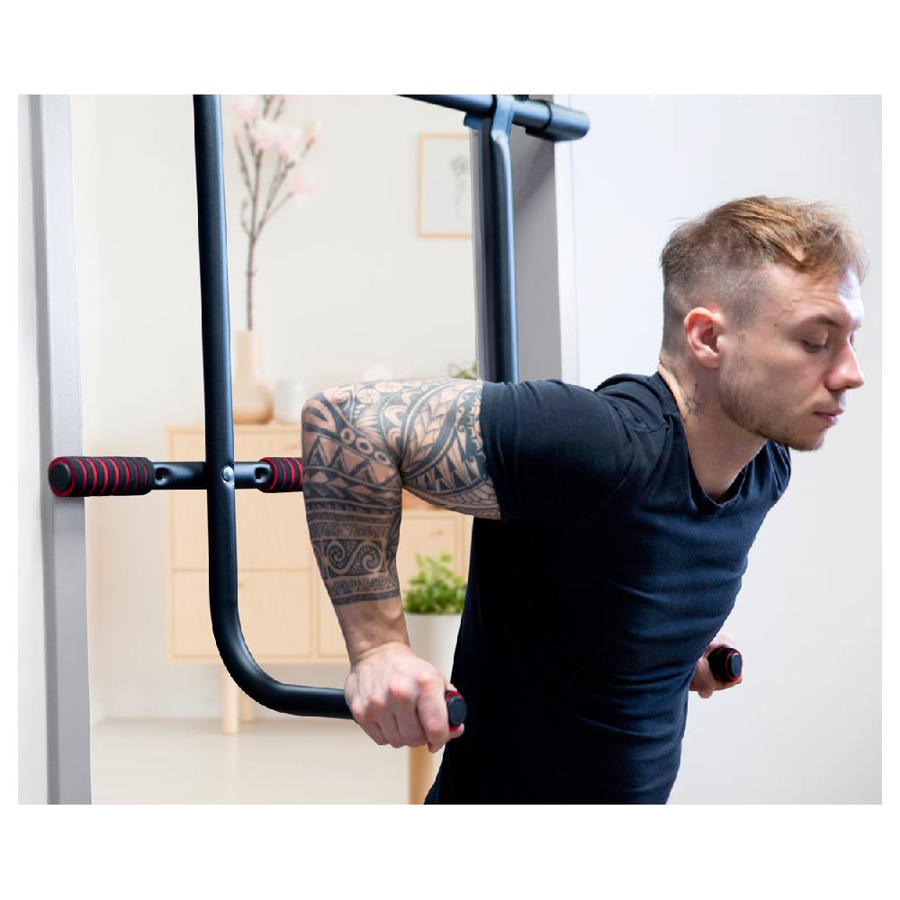 Sport Tec Sport-Tec Dip-Station für Türreck Klimmzugstange klappbar Saisonschlussverkauf