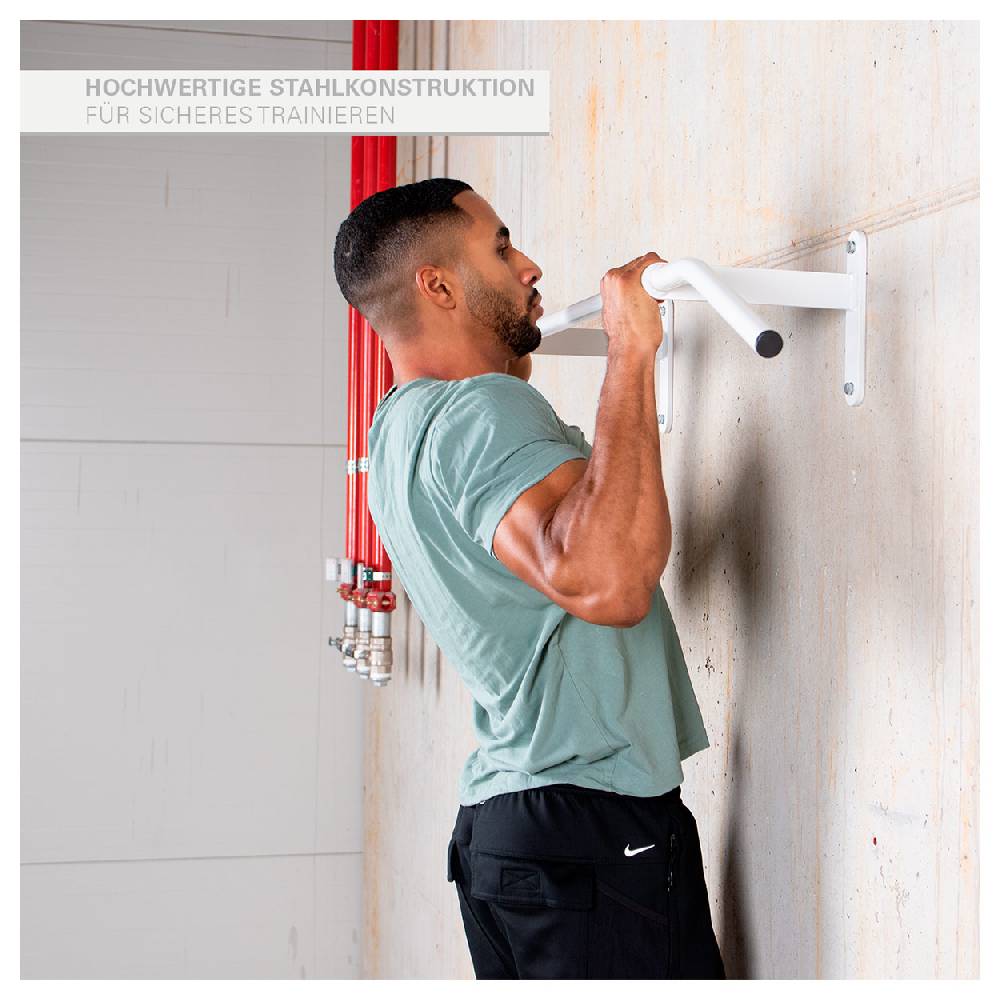 Sport Tec Klimmzugstange zur Wandmontage, 2 Griffe Cyber Monday
