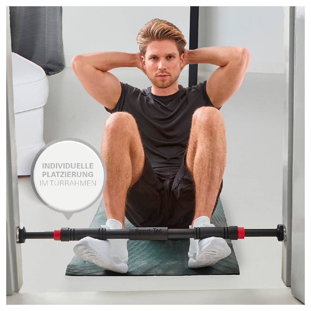Sport Tec Sport-Tec Türreck Klimmzugstange 8.0 Pull-Up, 65-100 cm Valentinstagsangebot