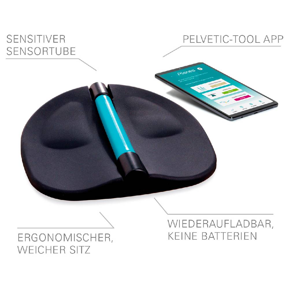 Sport Tec Alonea Beckenbodentrainer PelvicTool, Home inkl. Gymnastikhocker aus Holz Bis zu 65% Rabatt