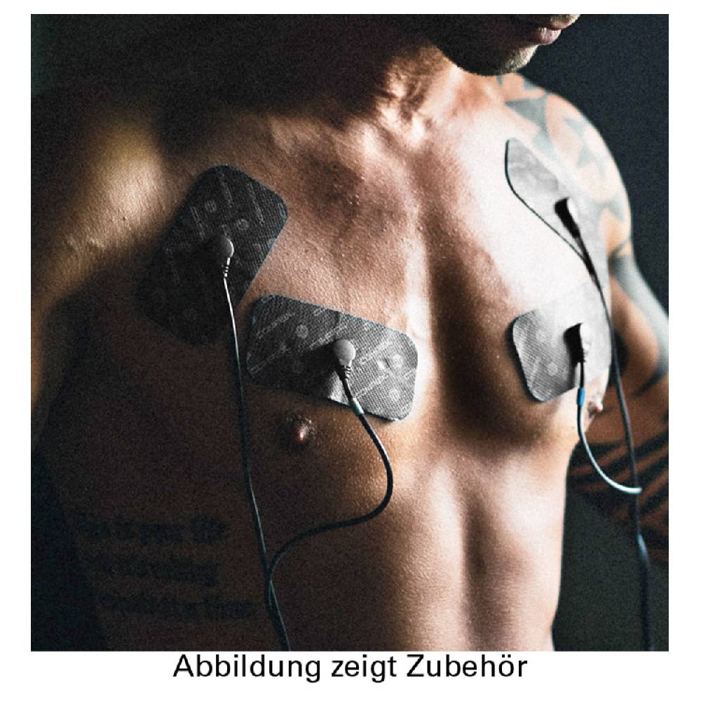 Sport Tec Compex Elektroden Easy Snap, 5x10 cm, 2 Stück Begrenzt auf 3 Tage