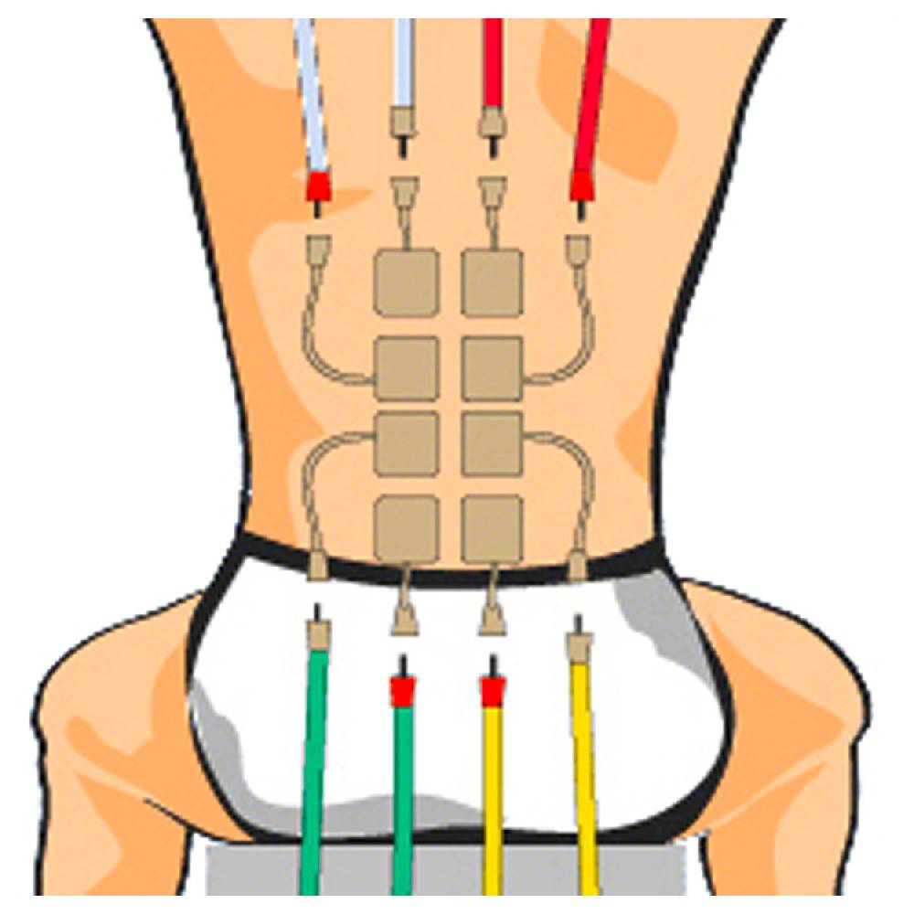 Sport Tec Compex Elektroden Wire, 5x5 cm, 4 Stück Speichern exportieren