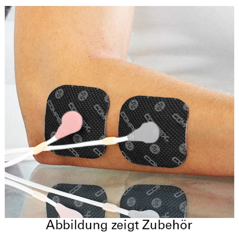 Sport Tec Compex Elektroden Easy Snaps, 5x5 cm, 4 Stück Im Verkauf