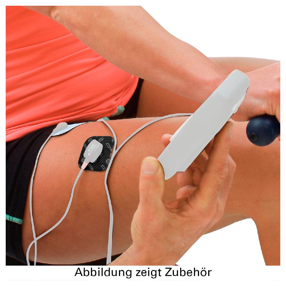 Sport Tec Compex Elektroden Easy Snaps, 5x5 cm, 4 Stück Im Verkauf