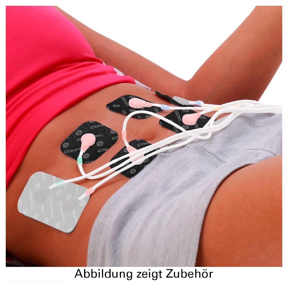 Sport Tec Compex Elektroden Easy Snaps, 5x5 cm, 4 Stück Im Verkauf