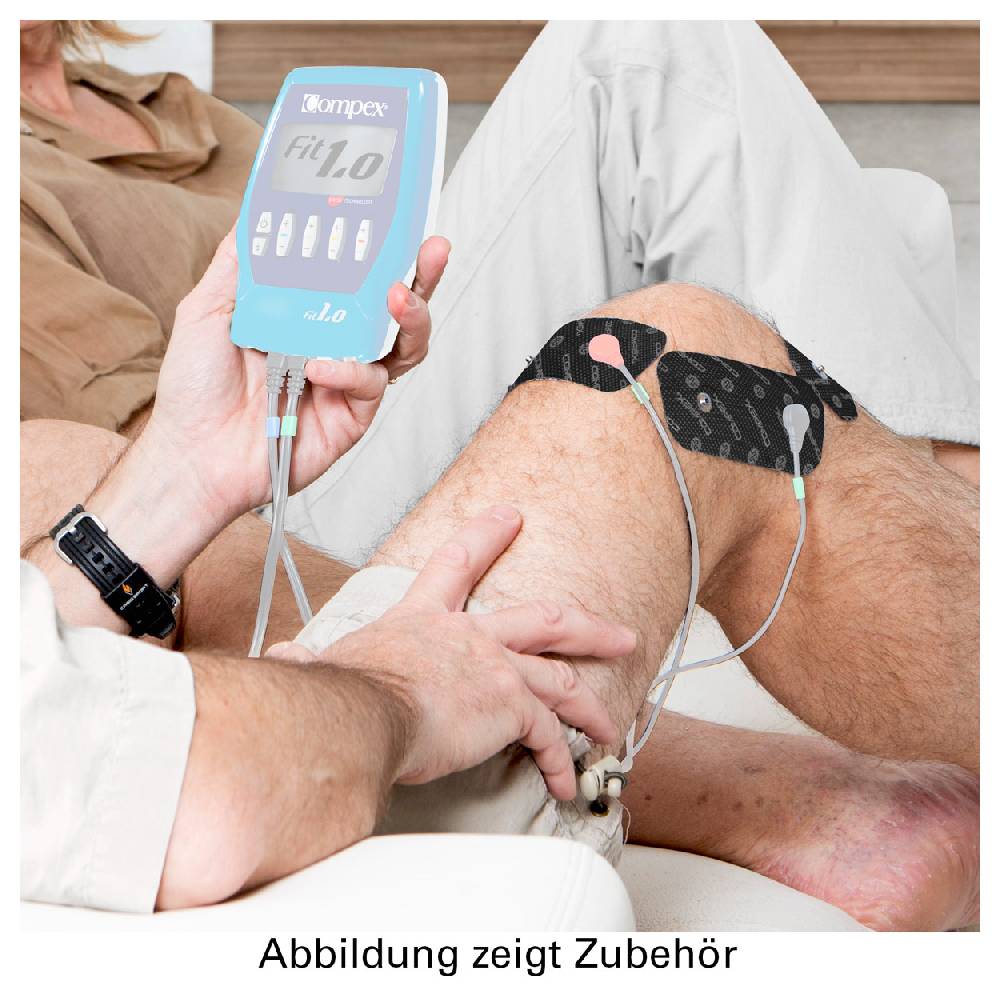 Sport Tec Compex Elektroden Easy Snaps, 5x10 cm, 2 Stück zollfrei