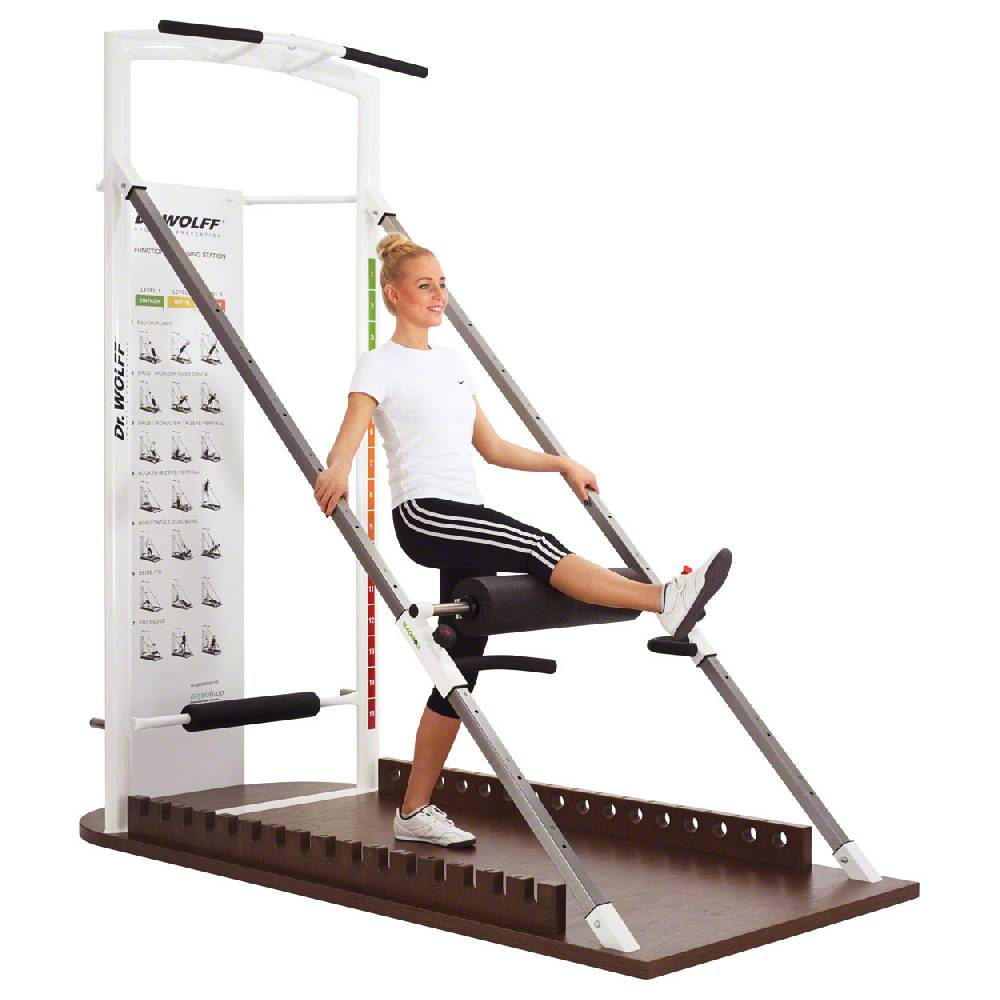Sport Tec Dr. WOLFF Functional Training Station 786 50% Rabatt für begrenzte Zeit